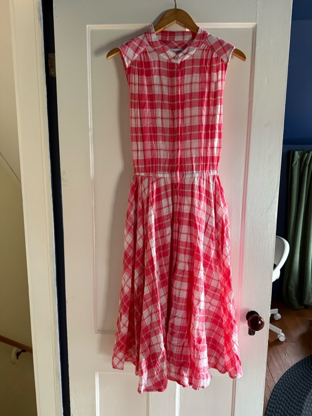 Calvin Klein Sleeveless Cotton Dress